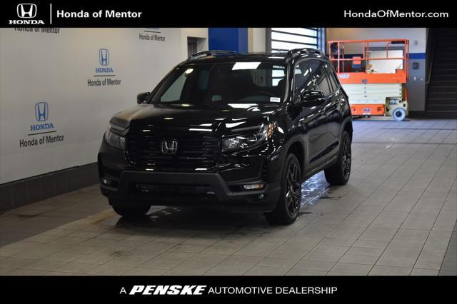 new 2025 Honda Passport car, priced at $49,010