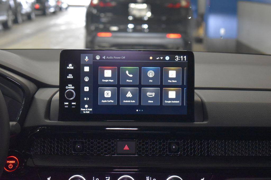 new 2026 Honda CR-V Hybrid car, priced at $40,950