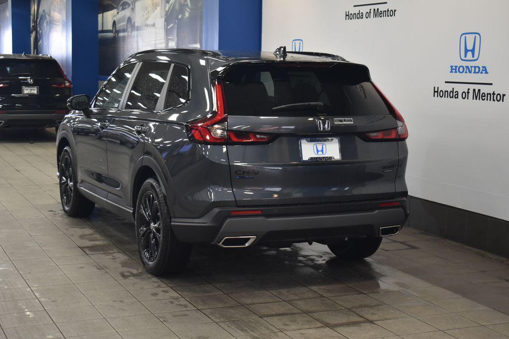 new 2026 Honda CR-V Hybrid car, priced at $40,950