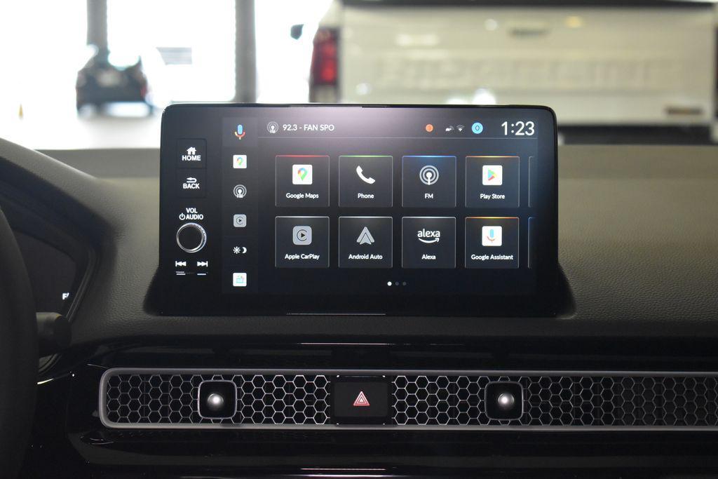 new 2026 Honda Civic Hybrid car, priced at $32,695