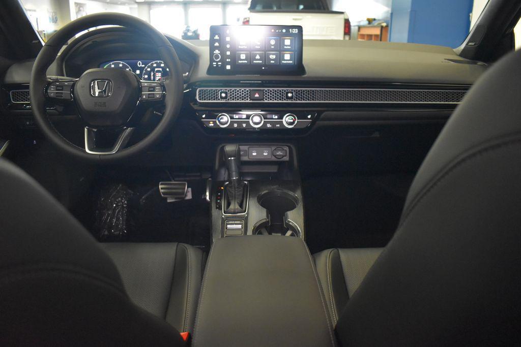 new 2026 Honda Civic Hybrid car, priced at $32,695