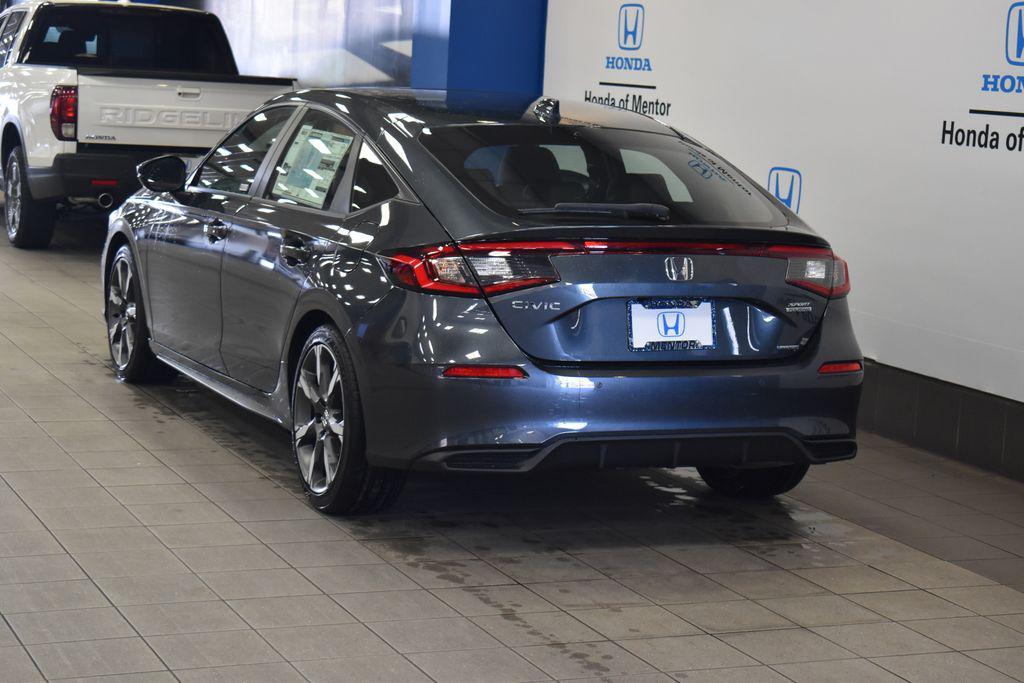 new 2026 Honda Civic Hybrid car, priced at $32,695