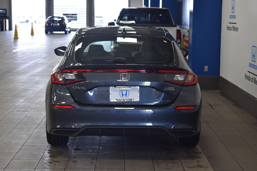 new 2026 Honda Civic Hybrid car, priced at $32,695