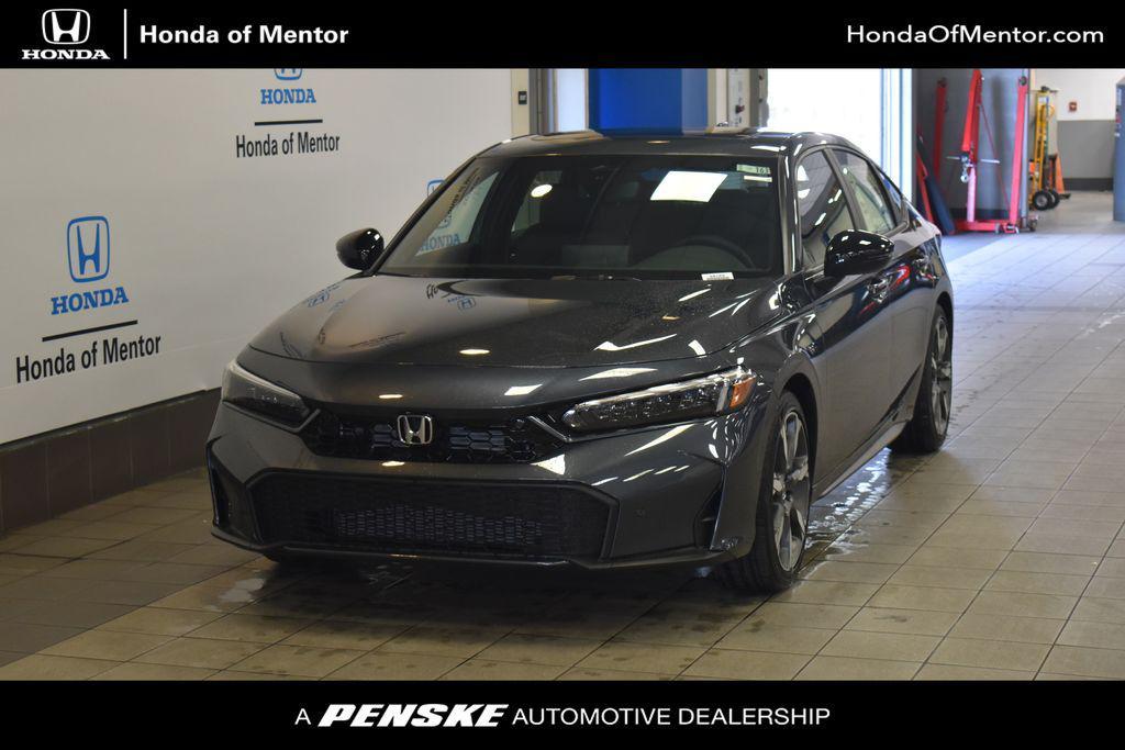 new 2026 Honda Civic Hybrid car, priced at $32,695