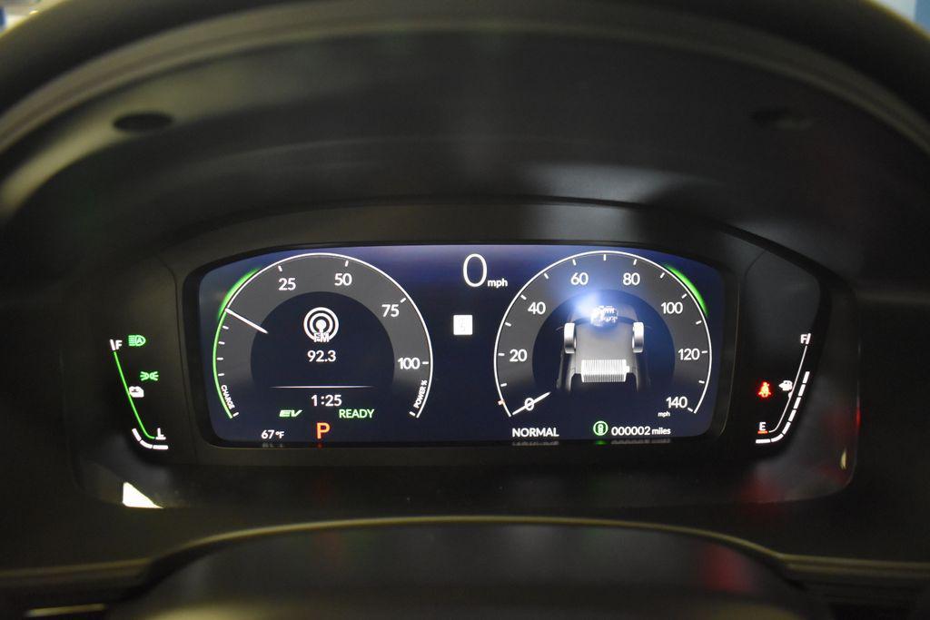 new 2026 Honda Civic Hybrid car, priced at $32,695