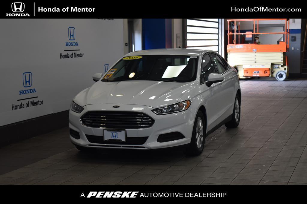 used 2016 Ford Fusion car, priced at $12,950