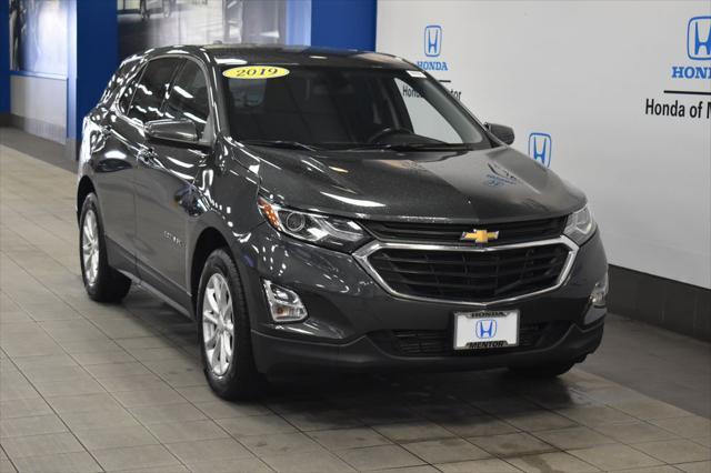 used 2019 Chevrolet Equinox car, priced at $15,350