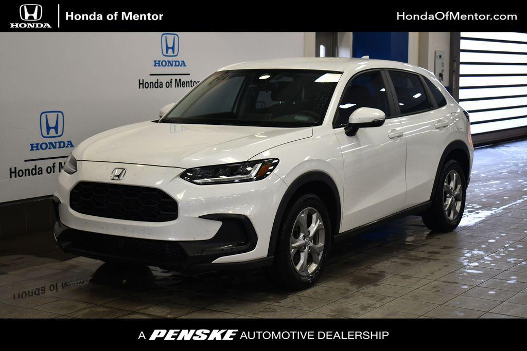 used 2023 Honda HR-V car, priced at $21,550