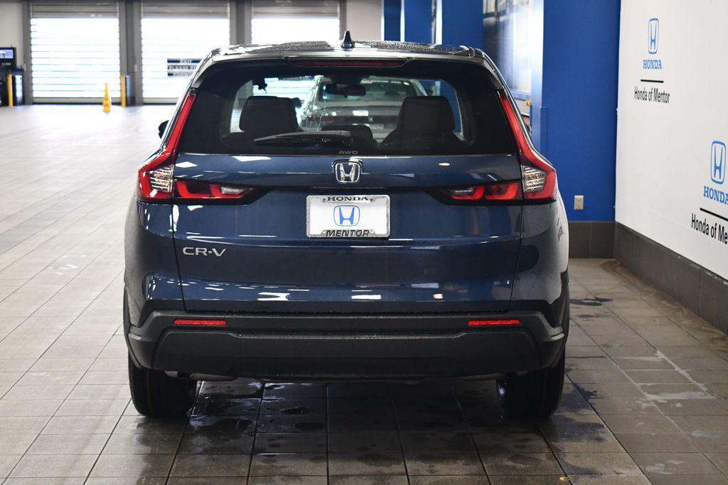 used 2024 Honda CR-V car, priced at $27,250