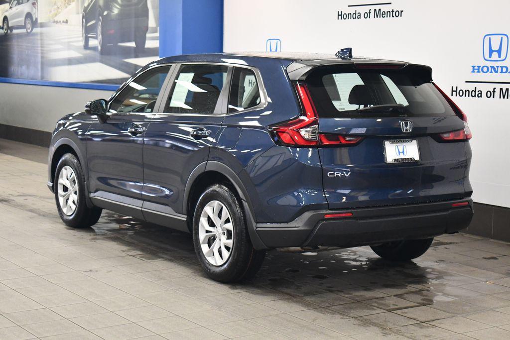 used 2024 Honda CR-V car, priced at $27,250