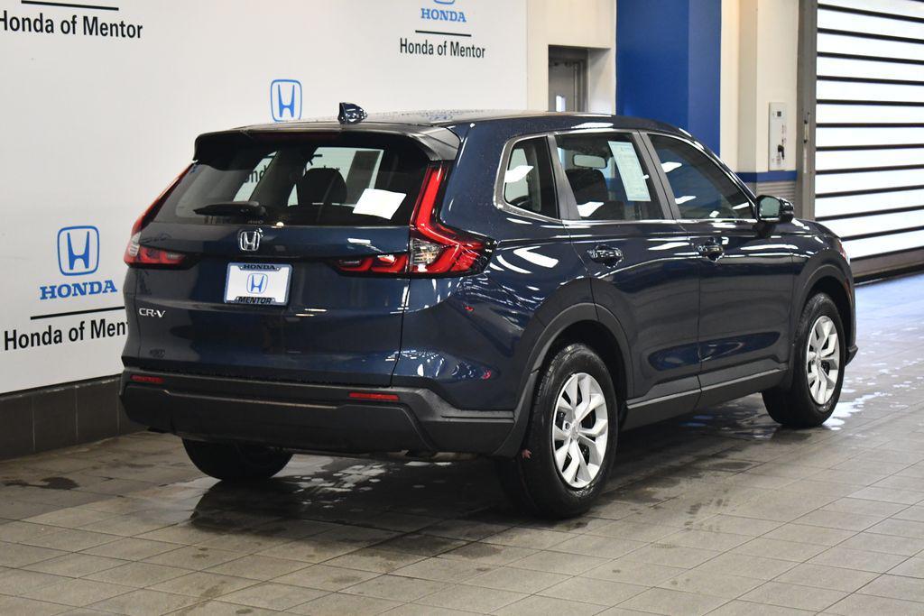used 2024 Honda CR-V car, priced at $27,250