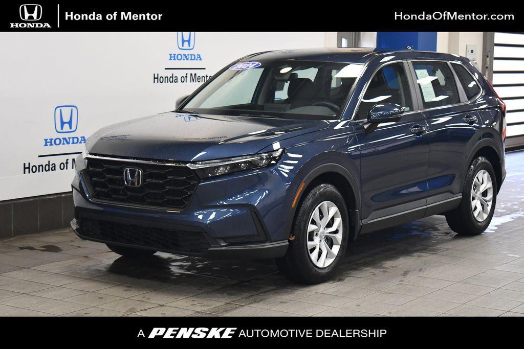 used 2024 Honda CR-V car, priced at $27,250