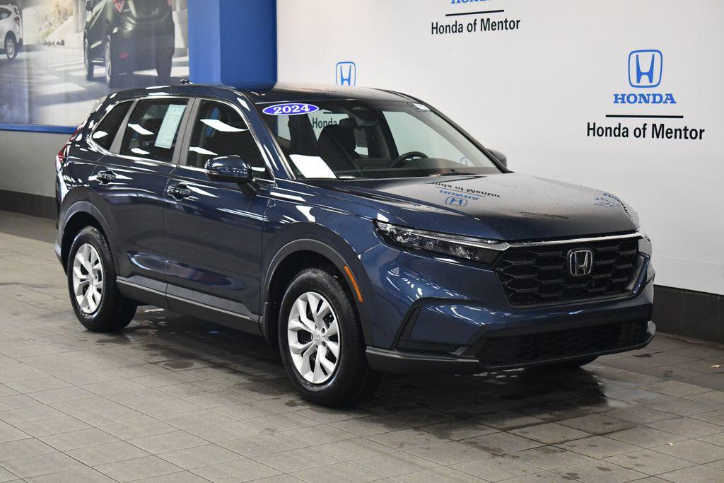 used 2024 Honda CR-V car, priced at $27,250