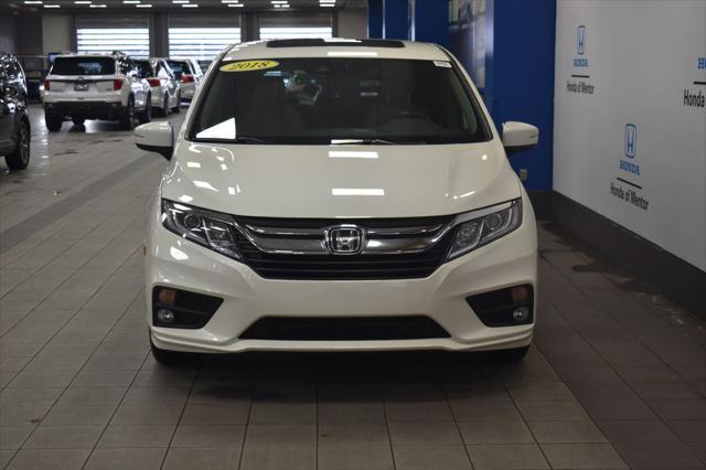 used 2018 Honda Odyssey car, priced at $17,950