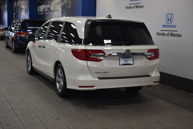 used 2018 Honda Odyssey car, priced at $17,950