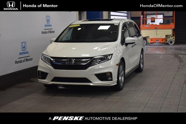 used 2018 Honda Odyssey car, priced at $17,950