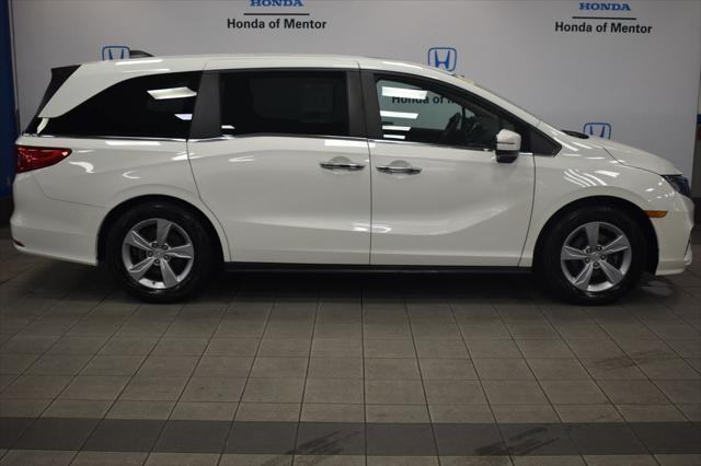 used 2018 Honda Odyssey car, priced at $17,950