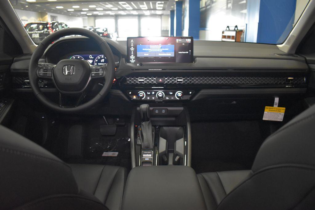 new 2025 Honda Accord Hybrid car, priced at $36,590