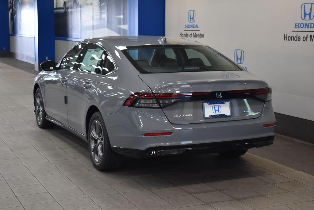 new 2025 Honda Accord Hybrid car, priced at $36,590