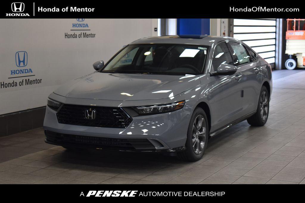 new 2025 Honda Accord Hybrid car, priced at $36,590