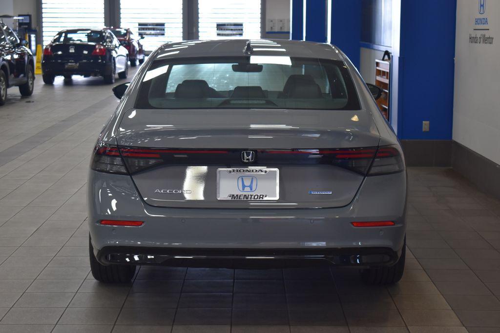 new 2025 Honda Accord Hybrid car, priced at $36,590