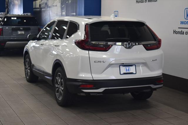 used 2022 Honda CR-V car, priced at $31,250