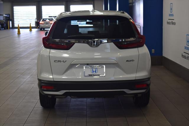 used 2022 Honda CR-V car, priced at $31,250