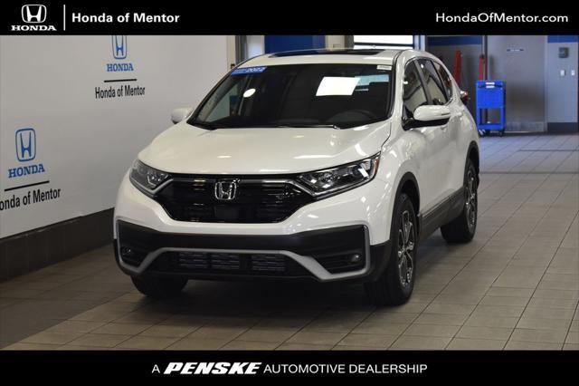 used 2022 Honda CR-V car, priced at $31,250