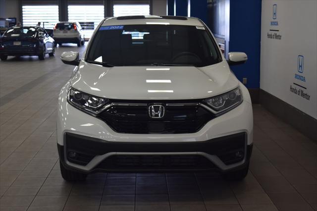 used 2022 Honda CR-V car, priced at $31,250