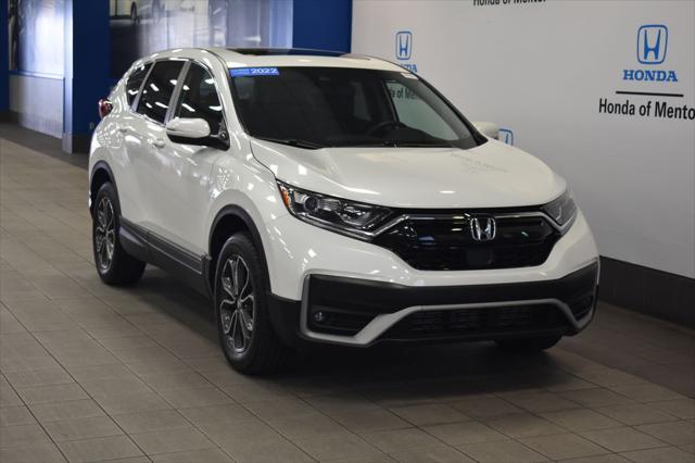 used 2022 Honda CR-V car, priced at $31,250