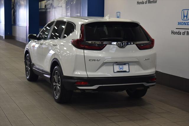 used 2022 Honda CR-V car, priced at $31,250