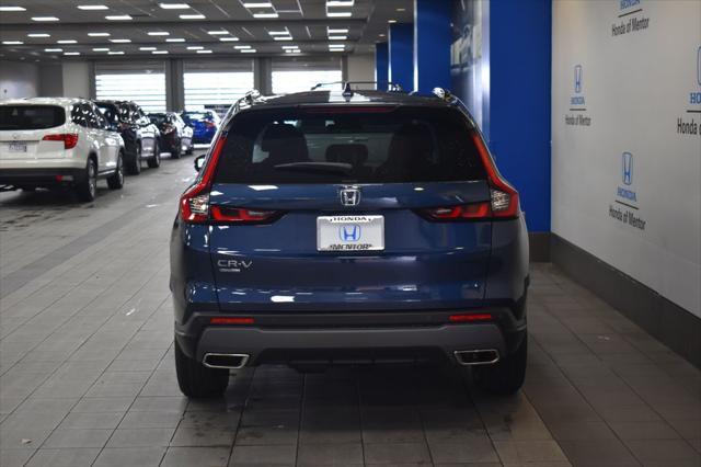 new 2025 Honda CR-V Hybrid car, priced at $39,295