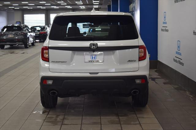 used 2021 Honda Passport car, priced at $30,550