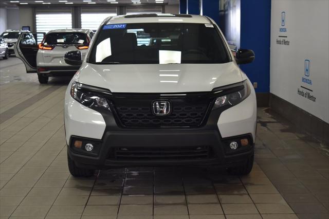 used 2021 Honda Passport car, priced at $30,550