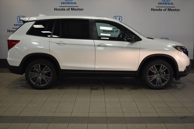 used 2021 Honda Passport car, priced at $30,550