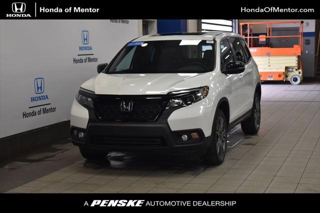 used 2021 Honda Passport car, priced at $30,550