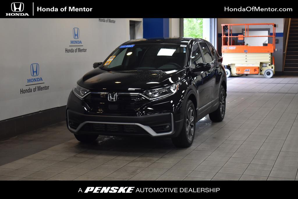 used 2021 Honda CR-V car, priced at $28,950