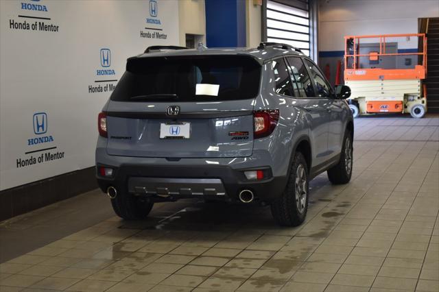 used 2022 Honda Passport car, priced at $32,950