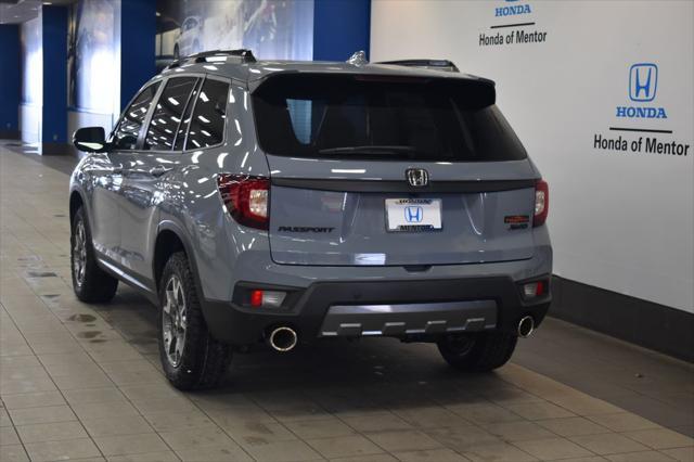 used 2022 Honda Passport car, priced at $32,950