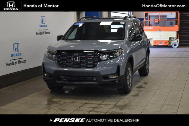 used 2022 Honda Passport car, priced at $32,950