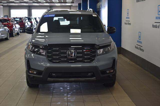 used 2022 Honda Passport car, priced at $32,950