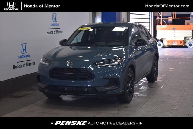 used 2024 Honda HR-V car, priced at $26,950