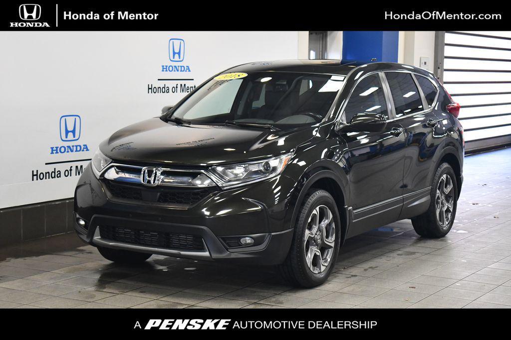 used 2018 Honda CR-V car, priced at $15,950