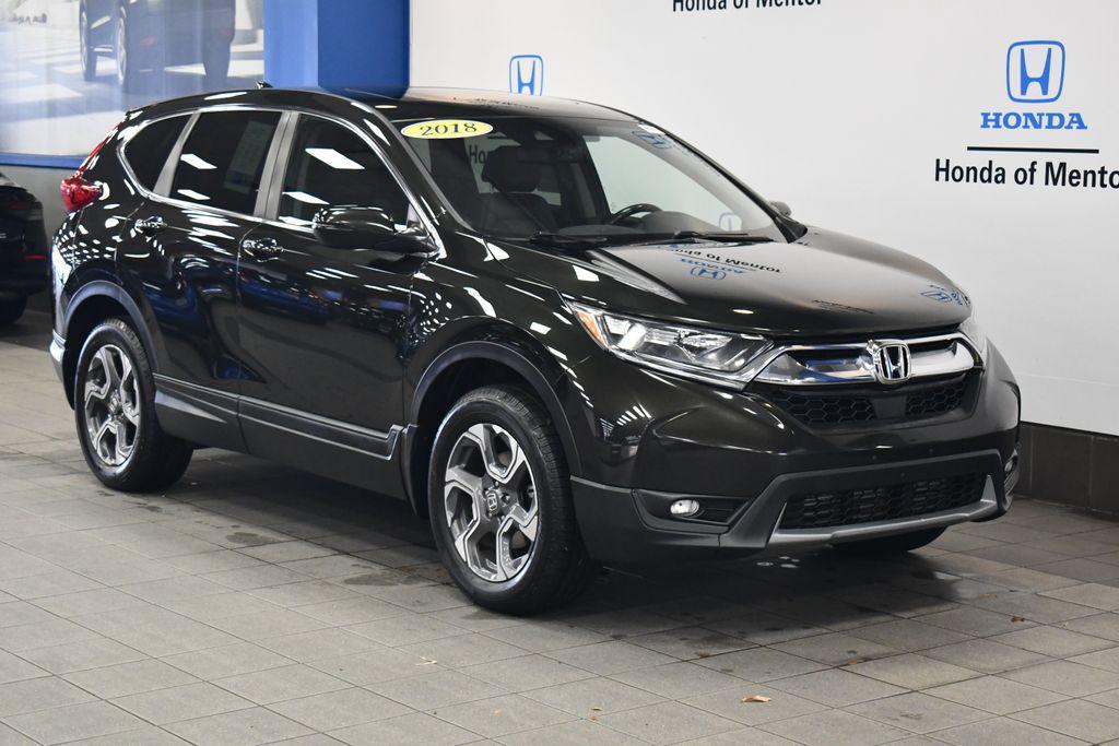 used 2018 Honda CR-V car, priced at $15,950