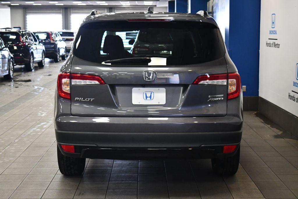 used 2022 Honda Pilot car, priced at $34,950