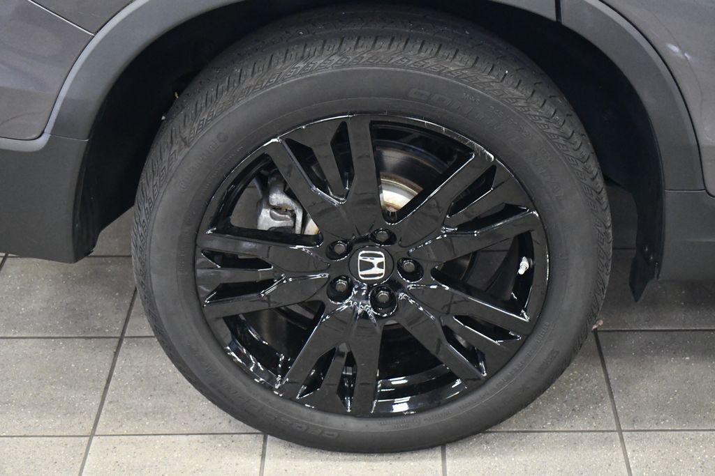 used 2022 Honda Pilot car, priced at $34,950