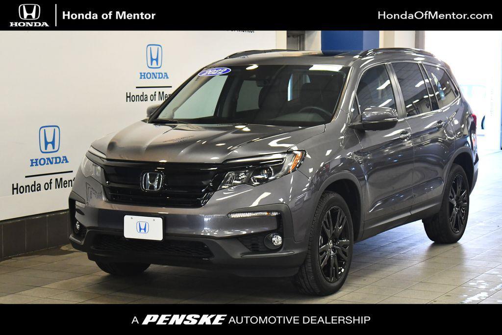 used 2022 Honda Pilot car, priced at $34,950