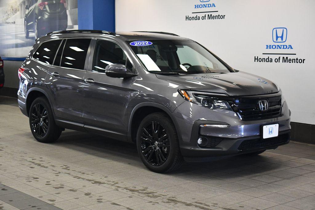 used 2022 Honda Pilot car, priced at $34,950