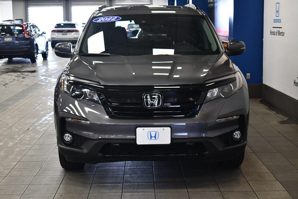 used 2022 Honda Pilot car, priced at $34,950