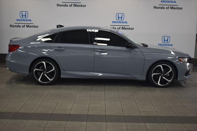 used 2022 Honda Accord car, priced at $26,750